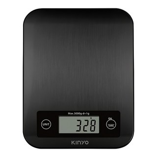 KINYO 不鏽鋼電子料理秤, DS-016, 1個