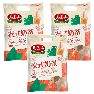 馬玉山 泰式奶茶 奶素, 20g, 12包, 3袋