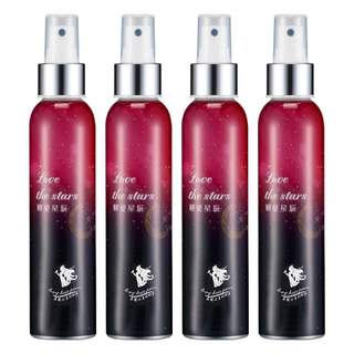 長髮公主的秘密 戀愛星辰髮香噴霧 含多種保濕成分, 150ml, 4瓶