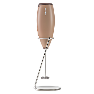 HARIO 好璃奧 電動奶泡器, CZ-1BR, 棕色