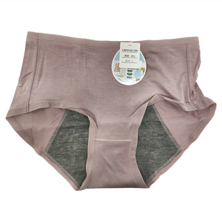 GIAT 吉亞特 石墨烯柔感防漏生理褲 素面款 530863, 丁香紫