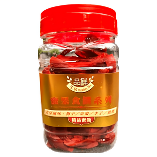 品鮮生活 辣芒果 365g 罐裝 古早味 厚切 獨立包裝 辦公室零食 團購美食, 1罐