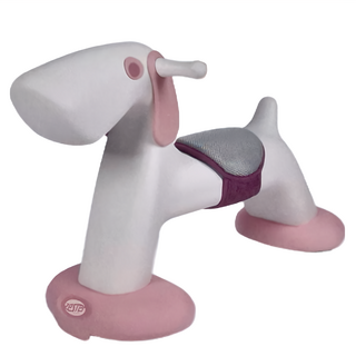 zesTer 汪汪狗靜音嚕嚕車，適用年齡1歲以上, 粉色, 1個