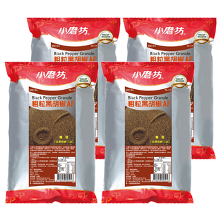 小磨坊 粗粒黑胡椒AF, 1kg, 4包