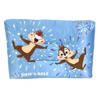 CHIP 'N' DALE 奇奇蒂蒂 針織涼感水洗枕, 煙火秀 藍色