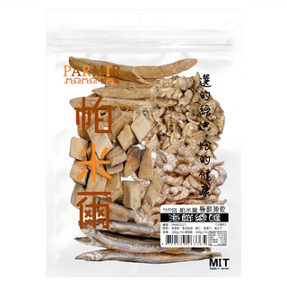 PARMIR 帕米爾 極鮮凍乾 海鮮總匯 狗用 原型天然食材製成 無防腐劑 無人工添加劑, 100g, 1包