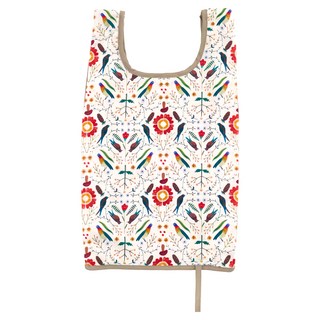 in Blooom 印花樂 x Soupy Tang 可收捲小背心袋 “H” Easy Bag 65%聚酯纖維 35%棉, 42 x 24 x 8cm, 森林萬花筒