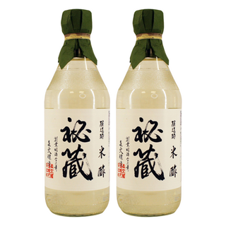 MORIBUN 森文釀造 秘藏米醋 (調理食醋) 500ml, 日本原產, 2瓶