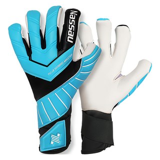 Nassau GK Tuji Hybrid Master 守門員手套, 藍色, 1個