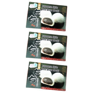 雪之戀 和風大福 紅豆, Q彈麻糬 香甜紅豆內餡, 210g, 3盒