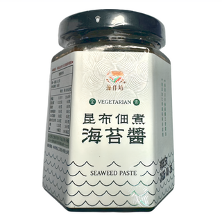 藻作坊 昆布佃煮海苔醬 190g (全素 拌飯 醬菜), 1罐