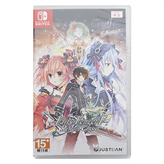 Nintendo 任天堂 SWITCH Fairy Fencer F Refrain Chord