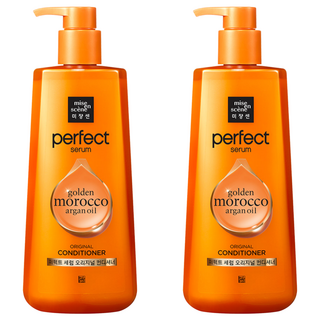 mise en scene 魅尚萱 Perfect精華original護髮素 黃金摩洛哥堅果油, 680ml, 2瓶