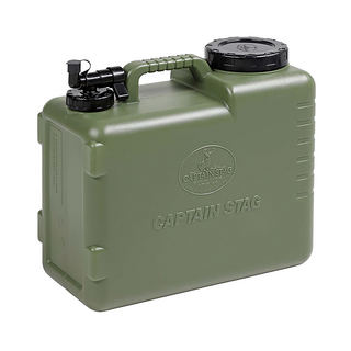 CAPTAIN STAG 鹿牌 日本製橄欖綠便攜水箱/水壺 20L, 1個
