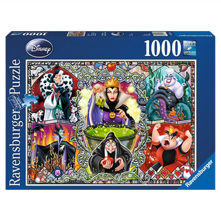 Ravensburger 維寶 拼圖, 經典迪士尼反派角色, 1000片, 1盒