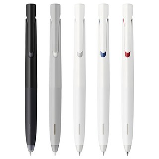 ZEBRA 斑馬牌 bLen 防震原子筆組，舒適書寫，減輕震動，0.5mm/0.7mm, 混合顏色, 1組