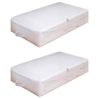 WE CHAMP 加厚床底收納袋 80*47*15CM, WTB-031, 2個