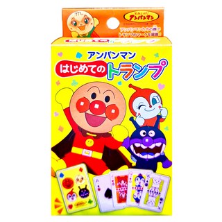 ANPANMAN 麵包超人 撲克牌 附塑膠收納盒, 1副