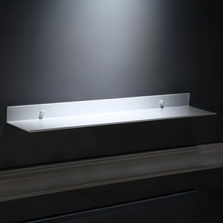 浴室置物架, 60cm, 白色, 1個