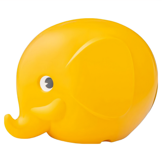 palaset 芬蘭 胖胖象存錢筒, 黃色, 1個