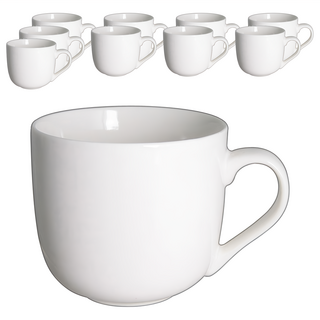 TATUNG 大同磁器 馬克杯 P8090C, 白色, 1組