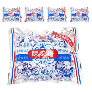 志烜食品 陳皮梅, 450g, 5包