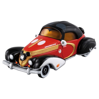 TOMICA 米奇老爺車, 1個