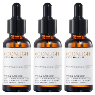 MOONLIGHT 莯光 油保養 青春奇效菁萃油 30ml, 3瓶