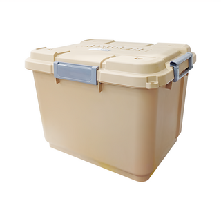 KEYWAY 聯府 SUV 多功能滑輪整理箱 TK-603, 卡其色, 1個