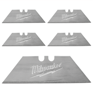 Milwaukee 美沃奇 5 片快背美工刀刀片組 產品型號: 48-22-1905, 1組