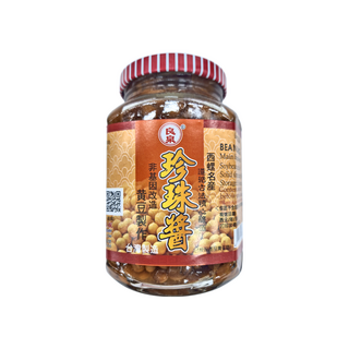 良泉 珍珠醬 非基因改造黃豆製作 台灣製造, 400g, 4罐