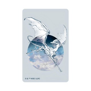 iPASS 一卡通 哈利波特 奇獸系列 騎士墮鬼馬 一卡通 普通卡, 1個