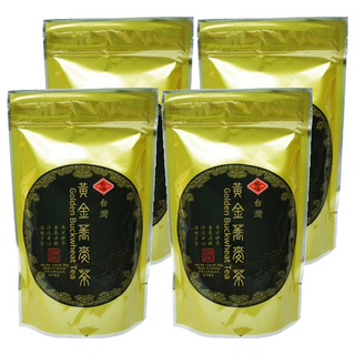 龍口 越旺 黃金蕎麥茶 2.8oz (8g x 10包), 4袋