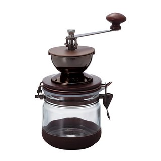 HARIO 好璃奧 創新保鮮手搖磨豆機 208 x 105 x 215mm 900g, CMHN-4, 1組