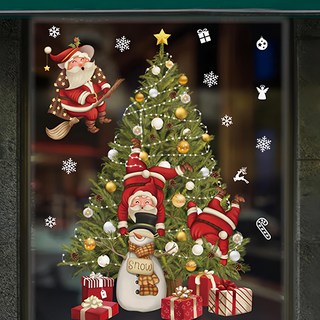 半島良品 聖誕款DIY壁貼, 魔法聖誕學院