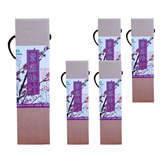 埔里鎮農會 紫蘇梅汁 甘甜順口 日常最佳飲品, 600ml, 5瓶