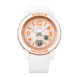 CASIO 卡西歐 BABY-G 手錶，計時碼錶功能，防水100米，海洋美景設計，夜間發光, BGA-290US-4A