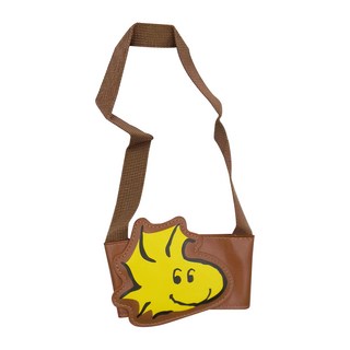 PEANUTS 花生漫畫 造型杯套 13 x 6.8cm, 咖啡色, 1個