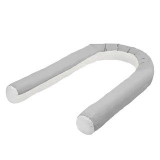 BENDi 有機棉床圍, 220 x 厚11cm, 星空灰