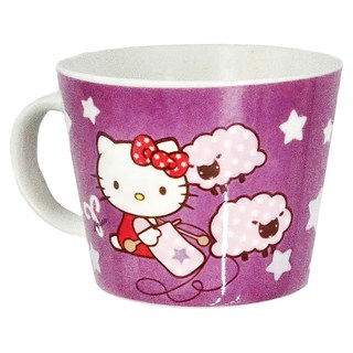 Hello Kitty 凱蒂貓 星座馬克杯 - 牡羊座 (KT-1017-03) 425ML 新骨瓷, 紫色, 1個