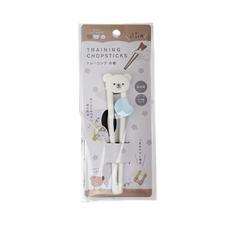 日本SURUGA可愛動物學習筷(混款) 輕鬆學會, 款式隨機, 1個