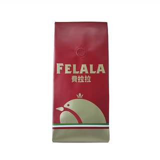 FELALA 費拉拉 西達摩 巧克力日曬咖啡 單向透氣閥包裝, 咖啡豆(無研磨), 454g, 1包
