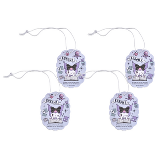 KUROMI 酷洛米 三麗鷗香氛卡2 SYBK70-3 酷洛米魔法, 4個, 白麝香