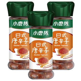 小磨坊 日式唐辛子, 21g, 3瓶