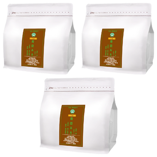 eCOFFEE 壹咖啡 精品莊園 肯亞 AA水洗 咖啡豆 200g±5g, 3包, Whole Bean