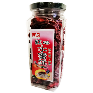 JI SUN 智珗食品 紅心水蜜桃, 290g, 1罐