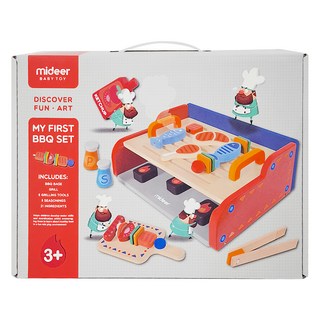 mideer 我的第一個烤爐台, 1組