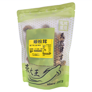 蔘大王 姬松茸 道地嚴選, 100g, 1包