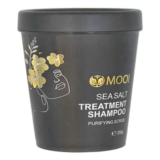MOOI 瑪依 海鹽淨化洗髮霜 磨砂膏, 250g, 1罐