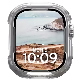 UAG 耐衝擊保護殼 V2, Apple Watch 49mm, 透明色, 1個